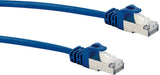 Schwaiger CKO8050 531 netværkskabel Blå 5 m Cat8 S/FTP (S-STP)