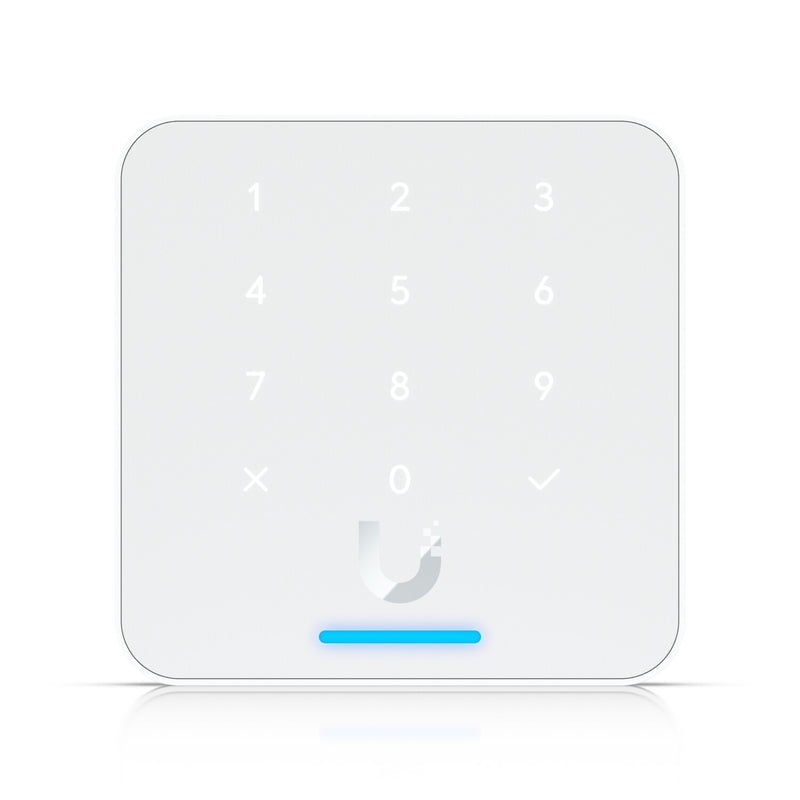 Ubiquiti Reader Flex Basis adgangskontrollæser Hvid