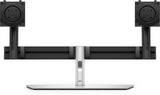 DELL MDS26 68,6 cm (27") Skrivebord Sort, Sølv