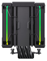 GameMax SIGMA 620 BK Computerkølesystem Processor Luftkøler 12 cm Sort 1 stk