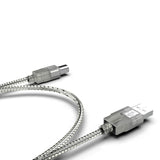 Inca IPR-01 USB-kabel USB 2.0 1,5 m USB B 0,48 Gbit/sek. Transparent