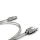 Inca IPR-01 USB-kabel USB 2.0 1,5 m USB B 0,48 Gbit/sek. Transparent
