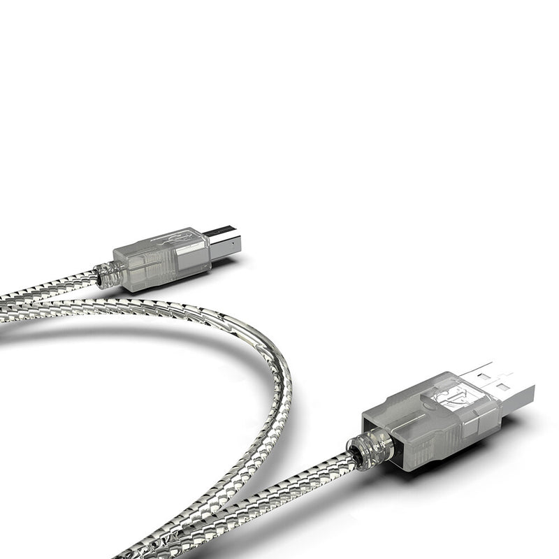 Inca IPR-01 USB-kabel USB 2.0 1,5 m USB B 0,48 Gbit/sek. Transparent