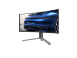 AOC Porsche PD34 computerskærm 86,4 cm (34") 3440 x 1440 pixel Wide Quad HD QD-OLED Sort