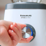 Taurus OPTIMA GO 1500 Bordplade blender 1500 W Sort, Hvid