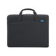 Mobilis 025026 taske og etui til laptop 35,6 cm (14") Mappe Sort