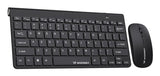 Wozinsky 5907769384189 tastatur Mus inkluderet Universel RF trådløs + USB Sort