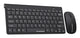 Wozinsky 5907769384189 tastatur Mus inkluderet Universel RF trådløs + USB Sort