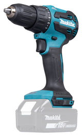 Makita DHP490Z elektrisk skruetrækker & slagbor 1900 rpm Blå, Sort