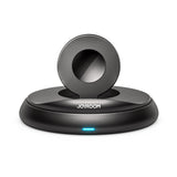 JOYROOM JR-W12 oplader til mobil enhed SmartWatch Sort USB Trådløs opladning Indendørs
