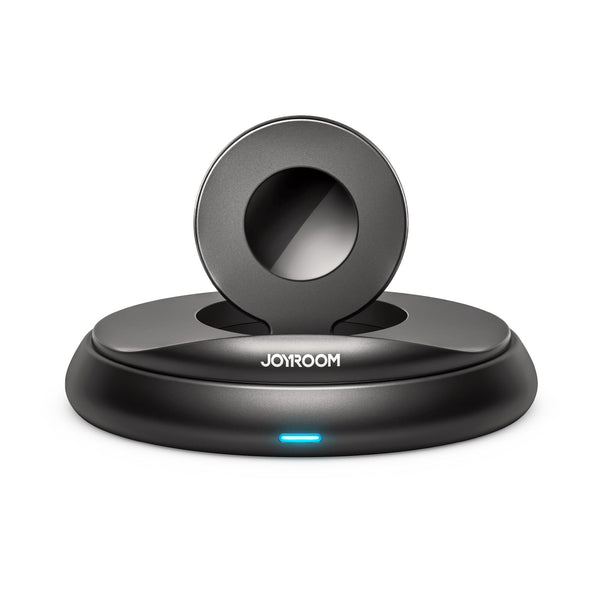 JOYROOM JR-W12 oplader til mobil enhed SmartWatch Sort USB Trådløs opladning Indendørs