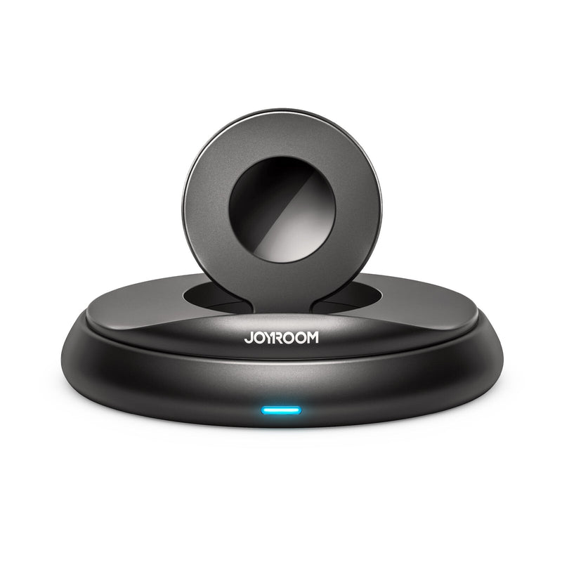 JOYROOM JR-W12 oplader til mobil enhed SmartWatch Sort USB Trådløs opladning Indendørs