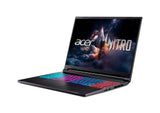 Acer Nitro ANV16S-41-R2K2 AMD Ryzen AI 7 260 Laptop 40,6 cm (16") WQXGA 16 GB DDR5-SDRAM 1 TB SSD NVIDIA GeForce RTX 5060 Wi-Fi 6E (802.11ax) Windows 11 Home Tysk Sort
