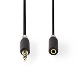 Nedis CABW22050AT30 lydkabel 3 m 3.5mm Anthracit