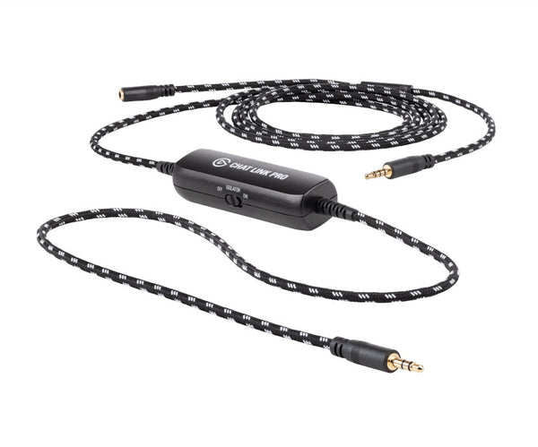 Elgato Chat Link Pro lydkabel 2,5 m 3.5mm 2 x 3.5mm Sort