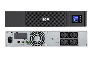 Eaton 5SC 1500I RACK2U UPS-enhed Interaktivt indgangsstik 1,5 kVA 1050 W 8 AC stikkontakt(er)