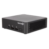TERRA PC-Micro 5000 B-Ware Intel Core 3 100U 8 GB DDR5-SDRAM 500 GB SSD Windows 11 Pro Micro PC Mini PC Sort