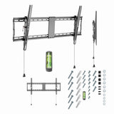 Gembird WM-90T-01 tv-beslag 2,29 m (90") Sort