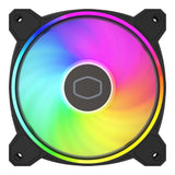 Cooler Master MasterFan MF120 HALO² Computerkabinet Ventilator 12 cm Sort 1 stk