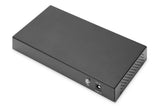Digitus DN-80067 netværksswitch Ikke administreret Gigabit Ethernet (10/100/1000) Sort