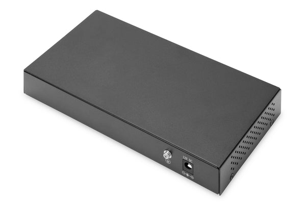 Digitus DN-80067 netværksswitch Ikke administreret Gigabit Ethernet (10/100/1000) Sort