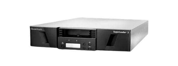 Quantum SuperLoader 3 Autoloader og bibliotek til opbevaring Båndpatron 288 TB