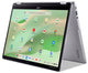 Acer Chromebook CP314-2HN-C57B Intel® N N100 35,6 cm (14") Berøringsskærm WUXGA 8 GB LPDDR5-SDRAM 64 GB eMMC Wi-Fi 6E (802.11ax) ChromeOS Sølv QWERTZ Tysk