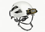 Petzl Duo S Sort, Gul Hovedbånd lommelygte
