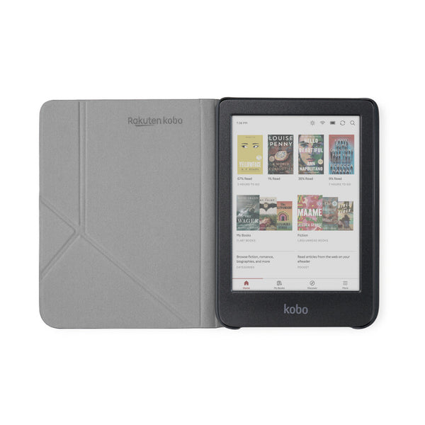 Rakuten Kobo SleepCover e- bog etui 15,2 cm (6") Folie Sort