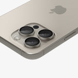 Spigen Optik Pro EZ Fit Beskyttelse af kameralinsen Apple 2 stk