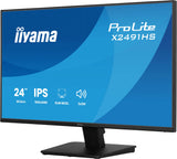 iiyama ProLite X2491HS-B1 computerskærm 60,5 cm (23.8") 1920 x 1080 pixel Fuld HD LCD Sort