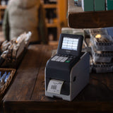 Brother TD-2320DSA203 etiketprinter Direkte termisk 203 x 203 dpi 152 mm/sek. Ledningsført Ethernet LAN