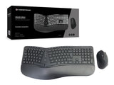 Conceptronic ORAZIO02DE tastatur Mus inkluderet Kontor RF trådløst QWERTZ Tysk Sort