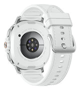 Samsung Galaxy Watch 8 Classic 3,3 cm (1.3") AMOLED 46 mm Digital 438 x 438 pixel Berøringsskærm 4G Sølv Wi-Fi GPS (satellit)