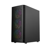 Gembird Fornax 400X Midi Tower Sort