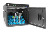 Digitus DN-45004 administration af bærbar enhed - vogn & kabinet Kasse til administration af bærbar enhed Sort