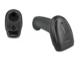 DeLOCK 90943 stregkodelæser Håndholdt stregkodelæser 1D/2D CMOS Sort