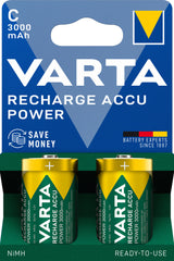 Varta 56714 101 412 husholdningsbatteri Genopladeligt batteri C Nikkel-Metalhydrid (NiMH)