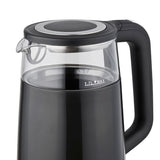 ELDOM C530 NEVO elkedel 1,7 L 2200 W Sort, Transparent