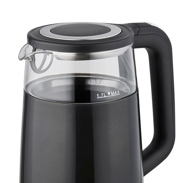 ELDOM C530 NEVO elkedel 1,7 L 2200 W Sort, Transparent