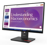 Lenovo ThinkVision T24D-40 computerskærm 60,5 cm (23.8") 1920 x 1080 pixel Fuld HD LCD Sort