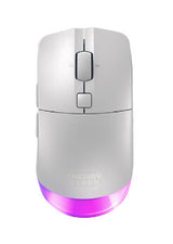 CHERRY XTRFY M50 Wireless mus Spil Højre hånd RF Wireless + Bluetooth + USB Type-C Optisk 12000 dpi