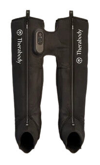 Therabody JetBoots Prime massageapparat Ben Sort