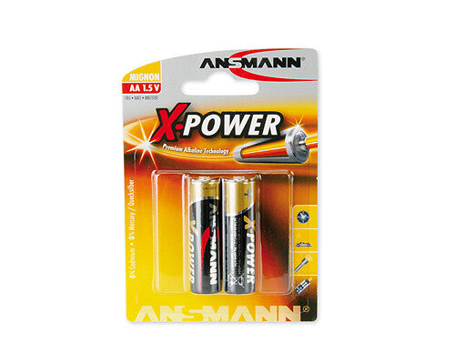 Ansmann Mignon AA Engangsbatteri Alkaline