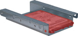 Inter-Tech 88885245 drive bay panel 2,5/3,5" Kantpanel Sølv