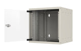 EFB Elektronik WGB-1006WS.30 stativ 6U Vægmonteret stativ Hvid