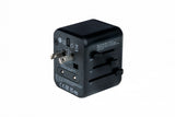 Verbatim 49544 strømstik adapter Universel Sort