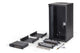 Digitus DN-49105-SET stativ 12U Vægmonteret stativ Sort