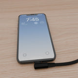 Gembird CC-USB2-CMLML-0.2M Lightning kabel 0,2 m Sort