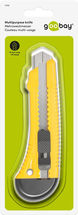Goobay 77105 hobbykniv Gul